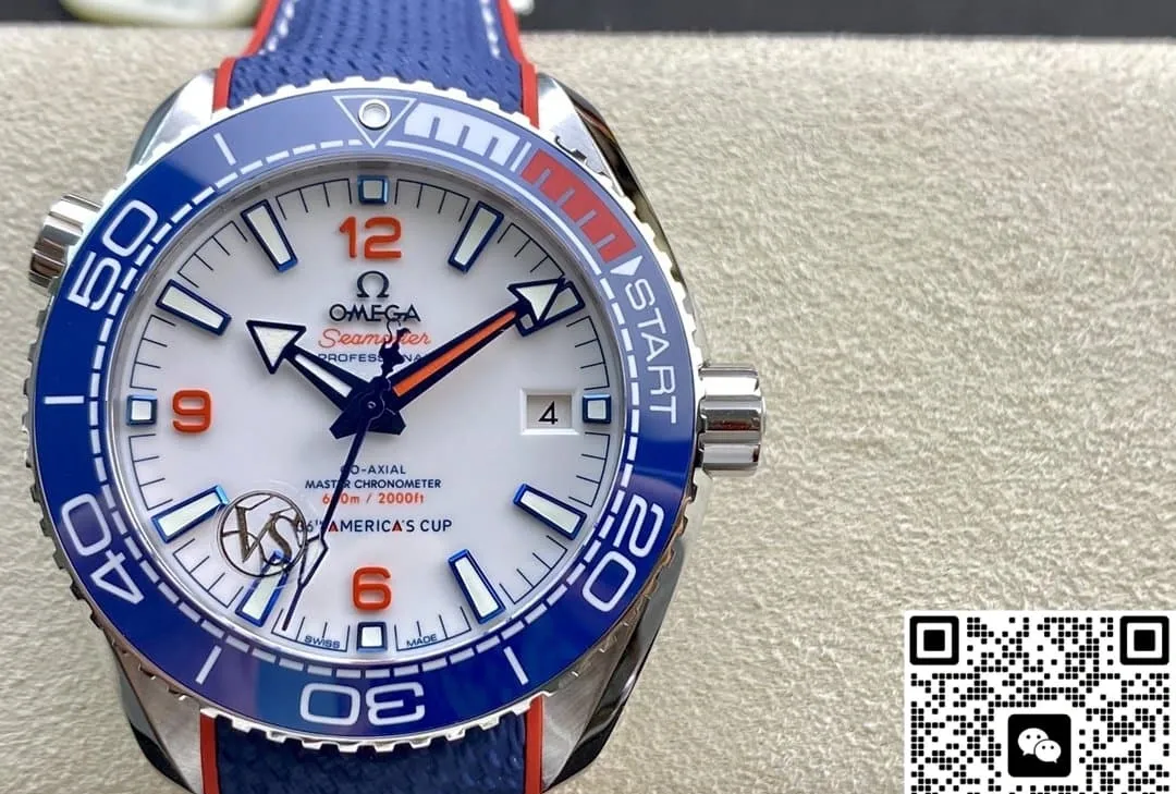 VS Factory Omega Seamaster 215.32.43.21.04.001 1:1 Best Edition Replica Watch